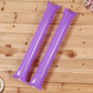 Hooshing 40Pcs Purple Thunder Sticks Inflatable Noisemakers Cheerleading Plastic Clap Hands Outfit For Cheering Basketball Party