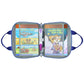 Gaga City Travel Bag Compatible With Leapfrog Leapreader System Learn-To-Read 10 Book Mega Pack, Compatible With Leapfrog Leapre