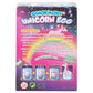 Class Collections Large Growing Unicorn Hatch Egg With Rainbow Shell Kids Novelty Toy- Single