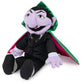 GUND Sesame Street Official The Count Muppet Plush  enhanced Plush Toy for Ages 1 & Up  Black/Green  14