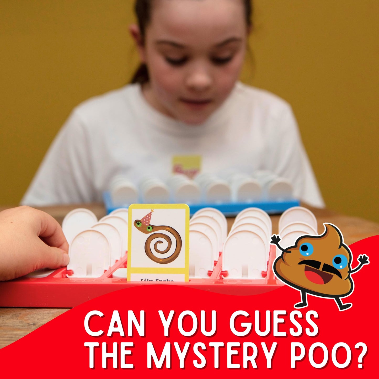 Boxer Gifts Guess Poo Board Game - Funny Poop Games For Kids Ages 6+ & Adults | Fun Gifts for Children On Birthdays, Christmas a