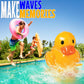 Fun Express Giant Blow Up Duck, Great For Baby Showers, Birthdays And Pool Parties, Nearly 4 Feet Long And Tall
