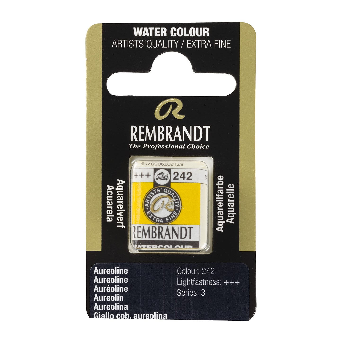 Rembrandt Watercolour Pan Aureoline 242 (05862421)