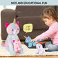 Stuffed Mommy Kitty Unicorn With 3 Kittens In Her Tummy | Plush Unicorn Cat | Unicorn Stuffed Animals | Stuffed Animal Family |
