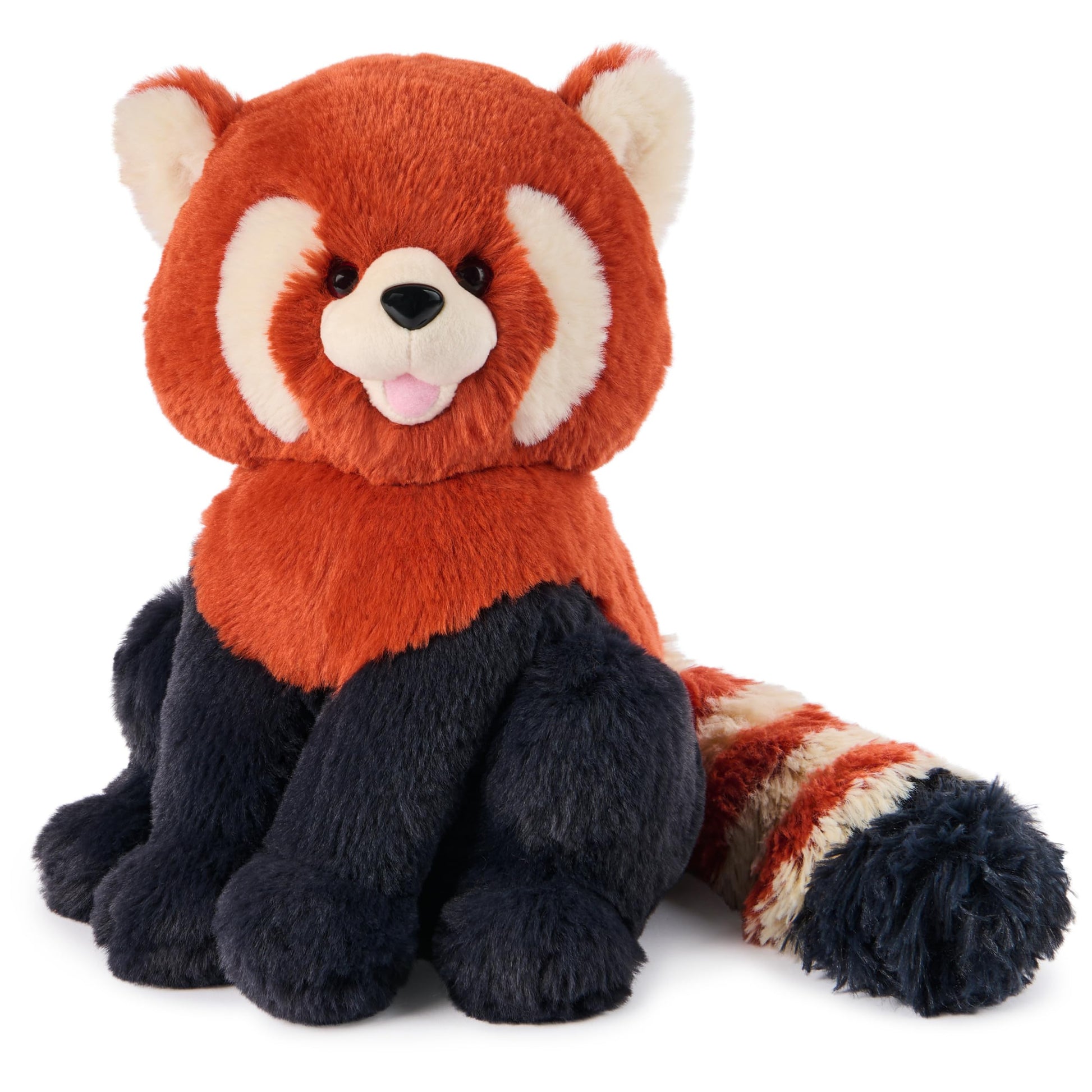 Gund Cedar Red Panda Plush, Premium Red Panda Stuffed Animals For Ages 1 And Up, Orange/Blue, 10   