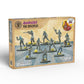 Modiphius Entertainment: Fallout Wasteland Warfare: Raiders - The Disciples - 10 Unpainted Figures  Nuka World Wave  Miniatures Compatible w/ Factions
