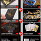 Wjpc Gold Foil Tarot Cards With Guide Book Set&Gift Box For Beginner& Expert. Original Designtarot Decks, Tarot Cards Decks