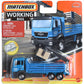 Matchbox Man TGS Mcab, Working Rigs 14/16 [Blue]