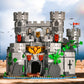 BNG 2in1 Medieval Castle Building Set mature-themed Knights Castle Architecture Model Home Office Decor Collection Building Blocks Toy Creative Gift for Teen 14+(2484PCS)