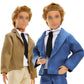 Miunana Lot 12 Items Doll Clothes For Boy Doll Include Random 4 Pcs Casual Wear + 5 Pcs Dolls Pants +3 Pairs Of Shoes