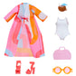 Rainbow High Fashion Pack  Pool Theme Includes 1 Full Pool Outfit  Shoes  Jewelry and Play Accessories. Mix & Match to Create Tons of Fun. Kids Toy Gift Ages 4+-New