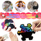 Stocking Stuffers - 48 PCS Rainbow Scratch Paper Cards Set | Christmas Crafts Toys Game for Kids - Christmas Gifts Ornaments Par