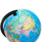 Exerz 8' World Globe - Political Map Educational Globe - Self Assembled School Globe - Spinning Globe