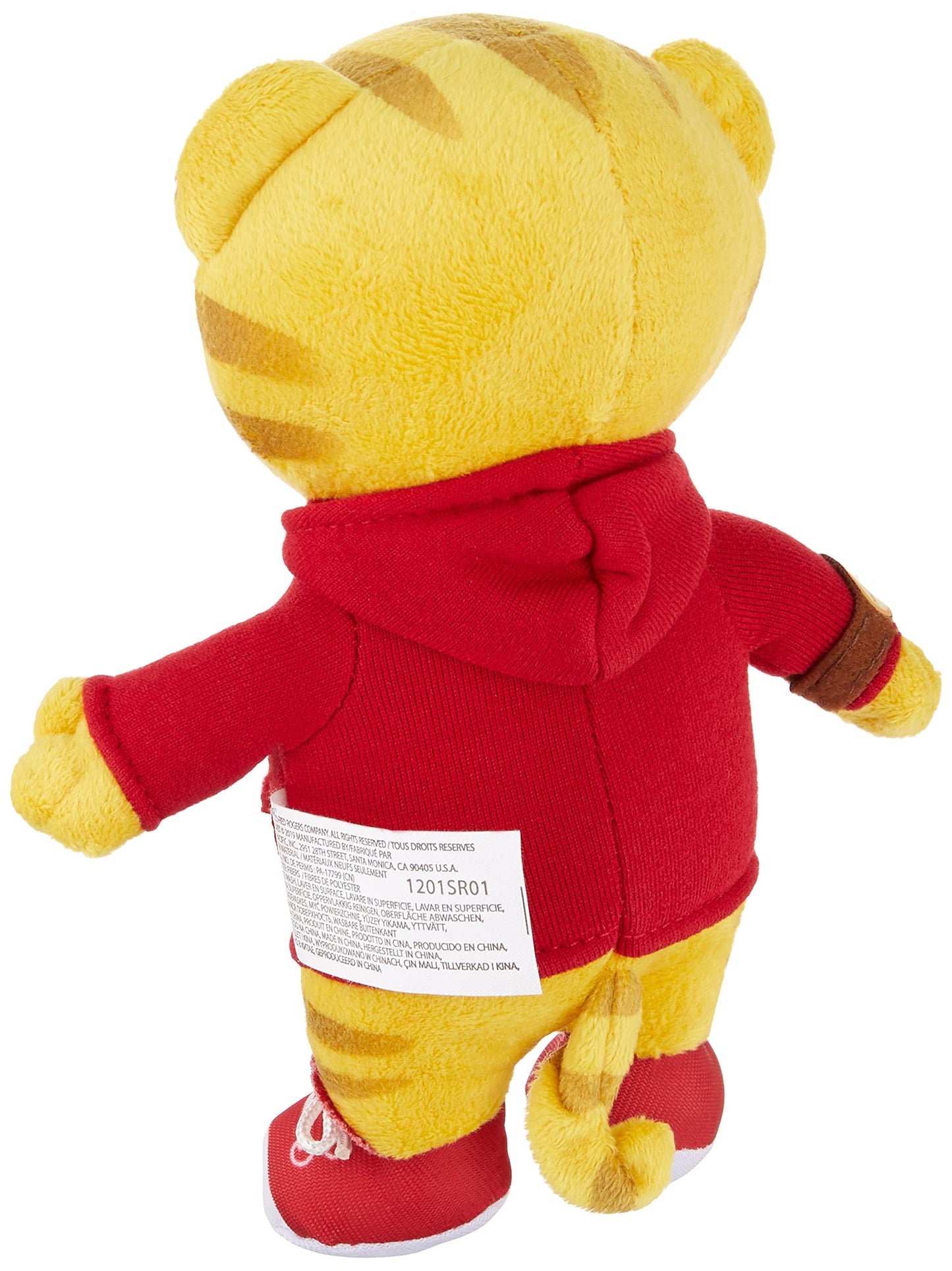 Daniel Tigers Neighborhood Daniel Tiger Mini Plush ,7 Inches