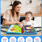 Gojmzo Busy Board Montessori Toys For 1 2 3 4 Year Old Boy Birthday Gifts, Busy Book Sensory Easter Toys For Toddlers 1-3 2-4, Learning Educational Toddler Travel Activities