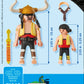 PLAYMOBIL Asterix 71545 Costa y Bravo and Pepe Bold Duo from The Asterix Universe  Includes decorative replica blade and Slingshot  Imaginative Toy for Ages 5 and Up