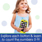 The Learning Journey Early Learning - On The Go Phone - Baby Cell Phone Toy - Toddler Toys & Gifts For Boys & Girls Ages 3 Month