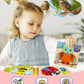 Bekayshad Wooden Puzzles Toddler Toys Gifts For 1 2 3 Year Old Boys Girls, Animal Jigsaw Puzzles Montessori Toys, Learning Educational Christmas Birthday Gifts For Girls Boys Ages 1-3