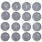 LEARNING ADVANTAGE-7523 Play Dimes - Set of 100 Plastic Coins - Designed and Sized Like Real US Currency - Teach Money Math With