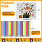 Meadin 48 Pack Prefilled Easter Eggs With Toys Inside Pop Keychain - Pre Filled Easter Eggs Bulk With Fidget Toy Easter Basket S