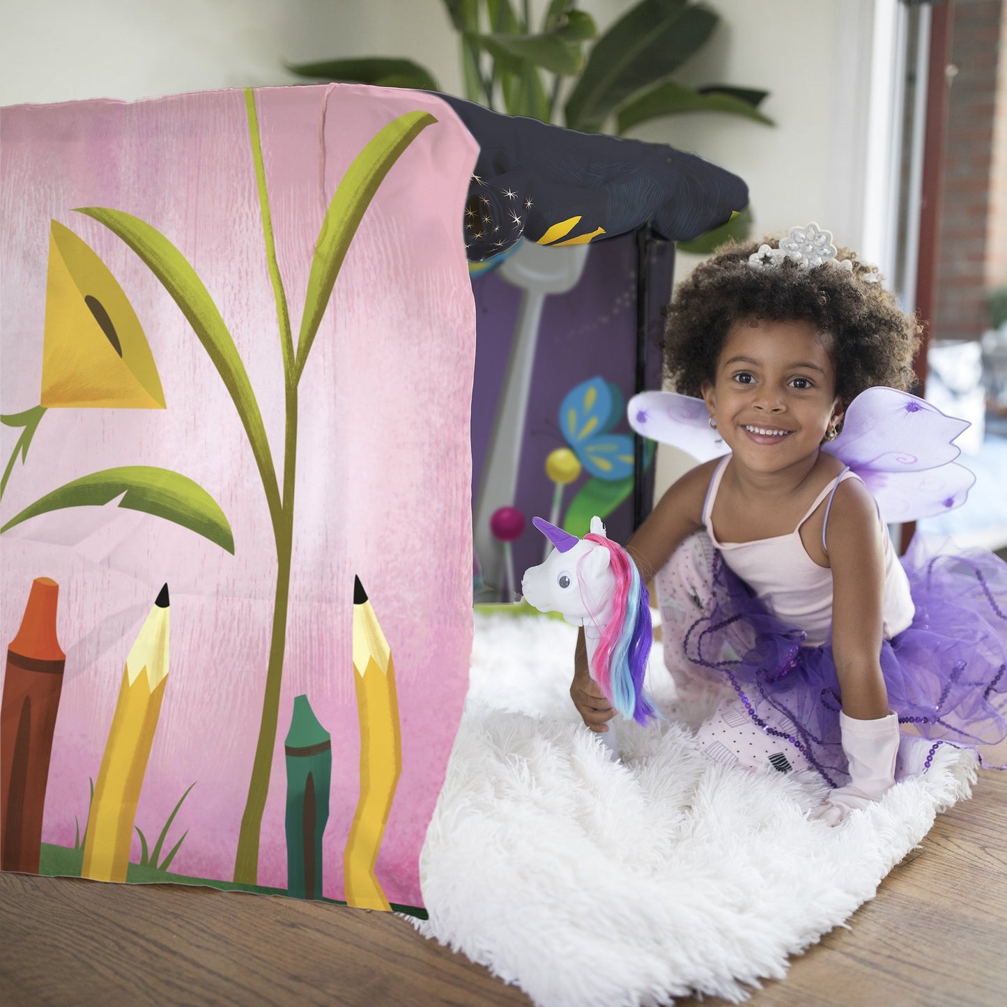 Educational Insights Fantastic Forts Fairy Tale