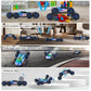 Remote Control Car, 8 Wheel RC Cars, Stunt RC Drift Car with Gesture Sensing, 2 x 1200mAh Battery, 90 Min Play Time, RC Cars for