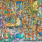 Ravensburger Midnight At The Library 1000 Piece Jigsaw Puzzle For Adults - 12000489 - Handcrafted Tooling, Made In Germany, Every Piece Fits Together Perfectly