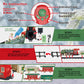 Juqu Train Set, Christmas Train With Remote Control Train Toys W/Smoke, Whistle & Lights, Christmas Train Sets For Around The Tr