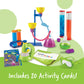 Learning Resources Primary Science Deluxe Lab Set, 45 Pieces, Large, Multicolor, STEM Toys for Ages 3+