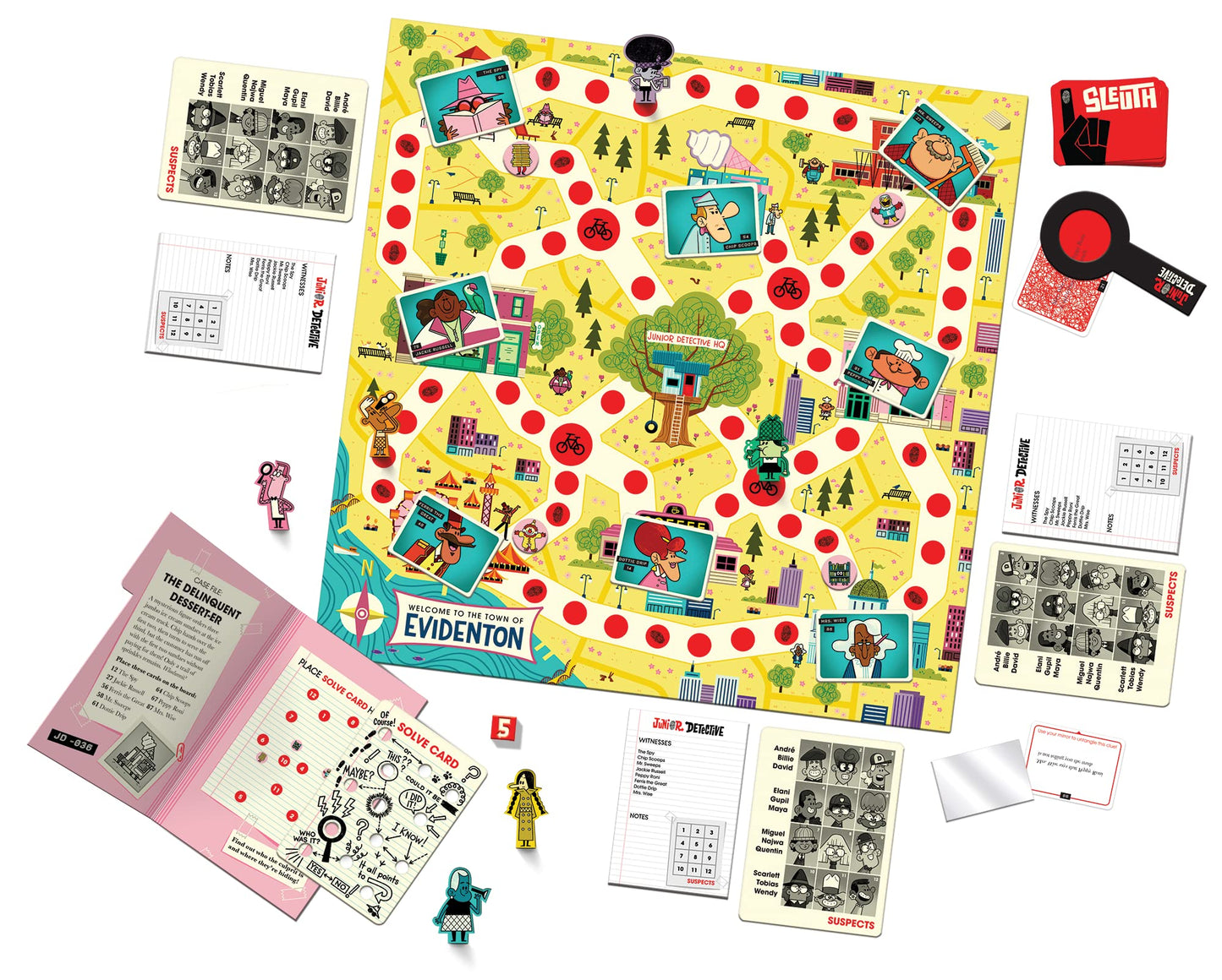 Buffalo Games - Junior Detective