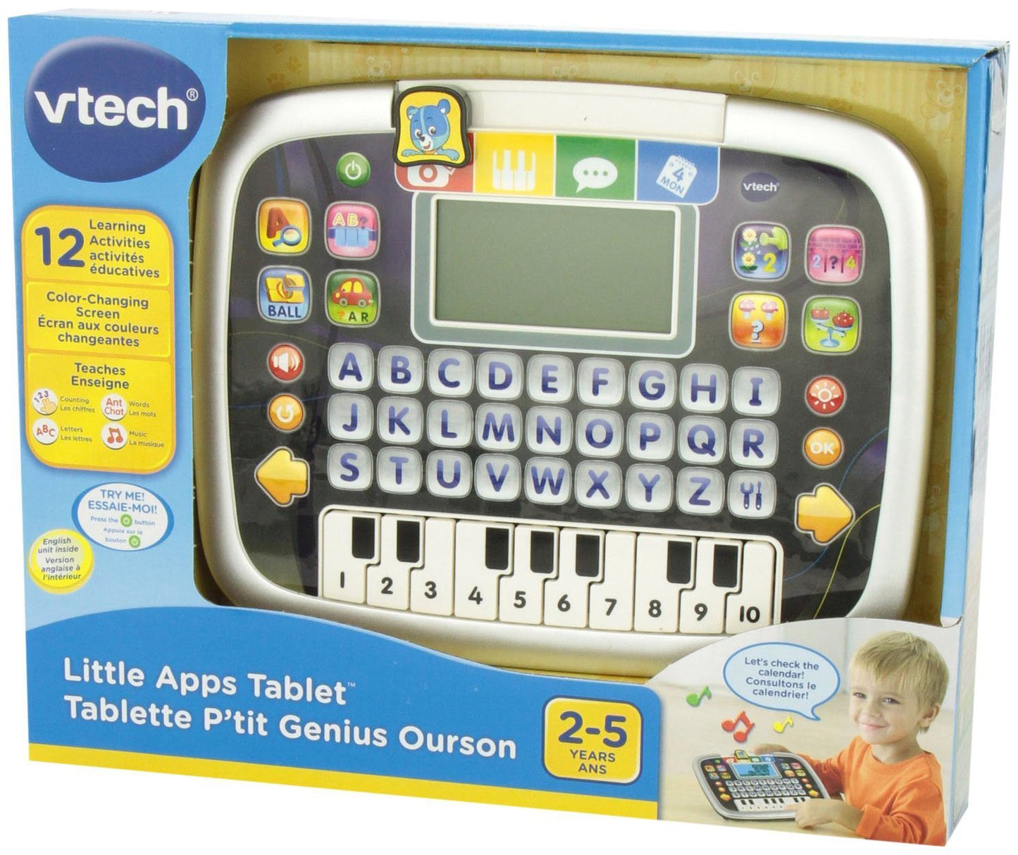 Vtech Little Apps Tablet, Black