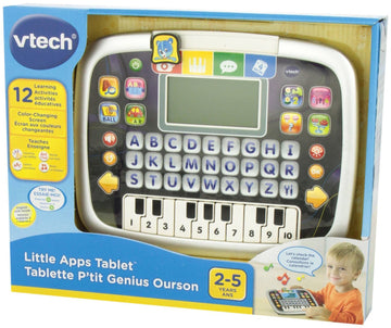 Vtech Little Apps Tablet, Black