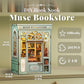 CUTEBEE DIY Miniature Book Nook Kit with LED Light, 1:12 Scale, Model EL-BJAA201-US5-CB, Perfect Gift for Adults and Teens