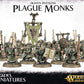 Games Workshop Warhammer 40K Age Of Sigmar Skaven Pestilens Plague Monks