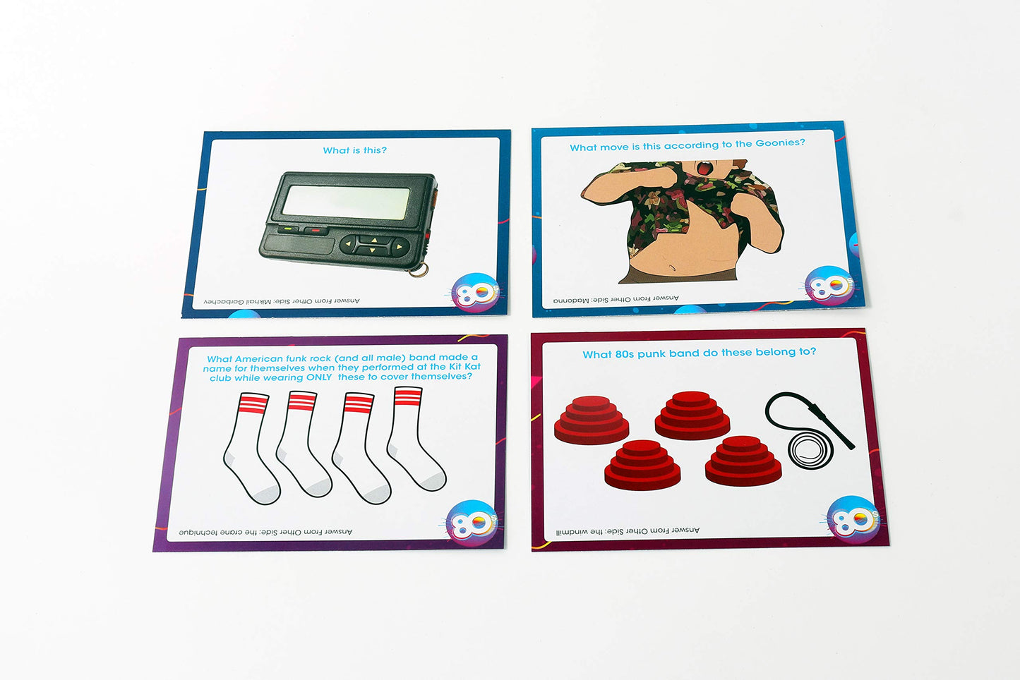 Buffalo Games Like Totally 80s - Pop Culture Trivia Game
