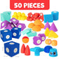 Preschool Magnetic Foam Building Blocks