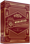 Monarch Playing Cards (Red) By Theory11