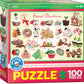 Sweet Christmas Puzzle, 100-Piece