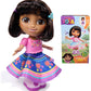 Dora, Dance With Me Dora, Interactive Dancing Doll With 2 Skirts, Bilingual Phrases & Music, Kids Toys For Girls & Boys Ages 3 A