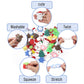 Mr. Pen- Christmas Squishy Toys, 48 Pcs, Holiday Squishies, Christmas Squishies For Kids, Squishies Christmas, Christmas Party Favors For Kids, Squishy Toys For Kids, Mini Squishies