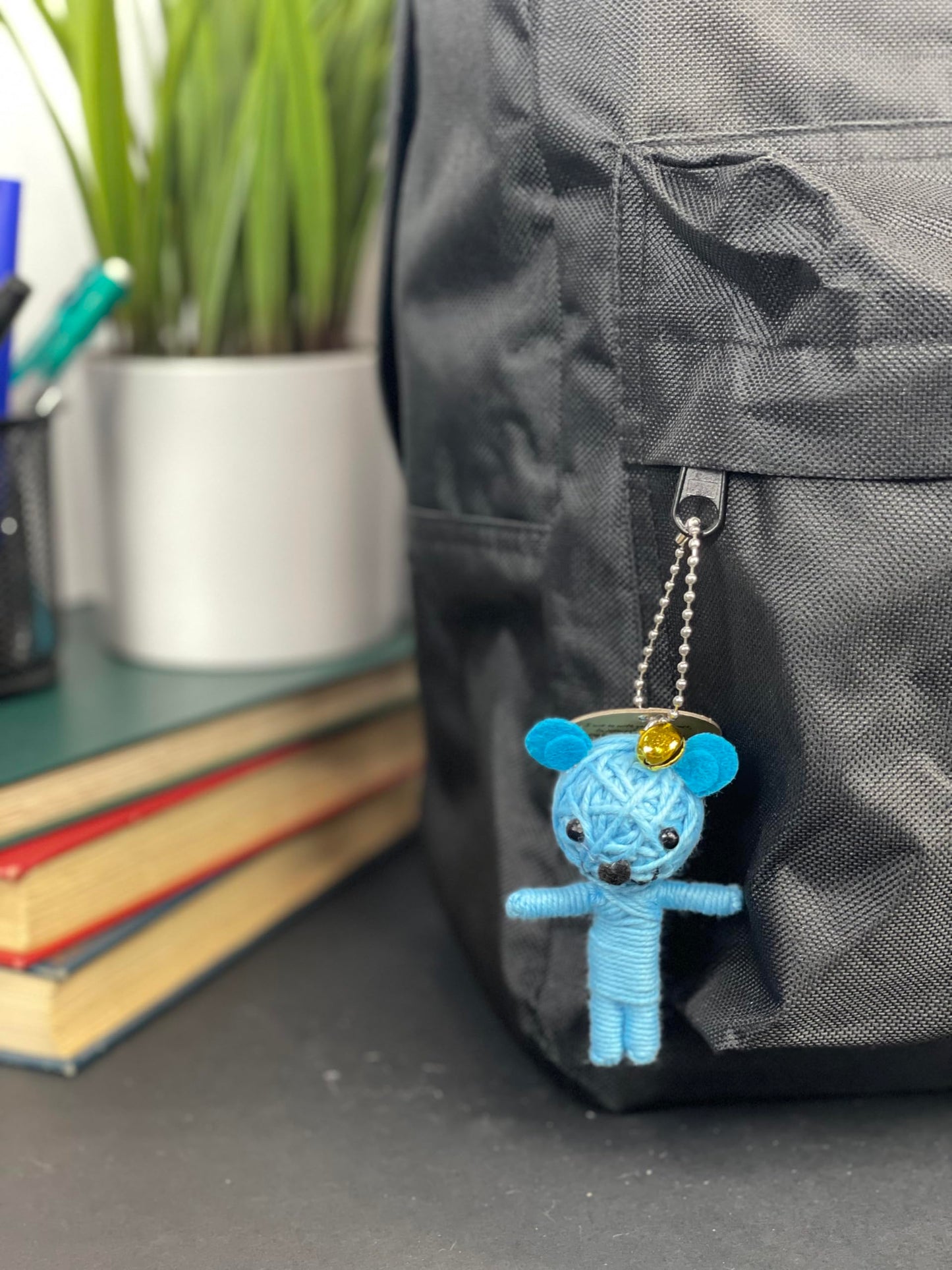 Watchover Voodoo 3-Inch Mascot For Life Keychain - Handcrafted Gift To Bring Good Luck And Positivity Everywhere You Go