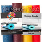 Oodles Of Noodles Deluxe Pool Noodles - 6 Pack Purple Soft Foam Tubes, 48    X 2.5    Hollow Core - Extra Dense, Durable - Pool,