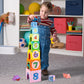 Amtreen Wooden Baby Nesting Toys With 8 Nesting Boxes, Stacking&Nesting Blocks For Toddlers 1-3, Preschool Toys For Learning Col