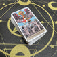 Zhqgyn Tarot Cards In Russian Language - Classic 78 Card Deck For Beginners With Meanings