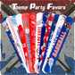 40Pcs Baseball Slap Bracelets Party Favors With Tattoo - Birthday Gifts and Party Decorations Snap Band for Kids Boys