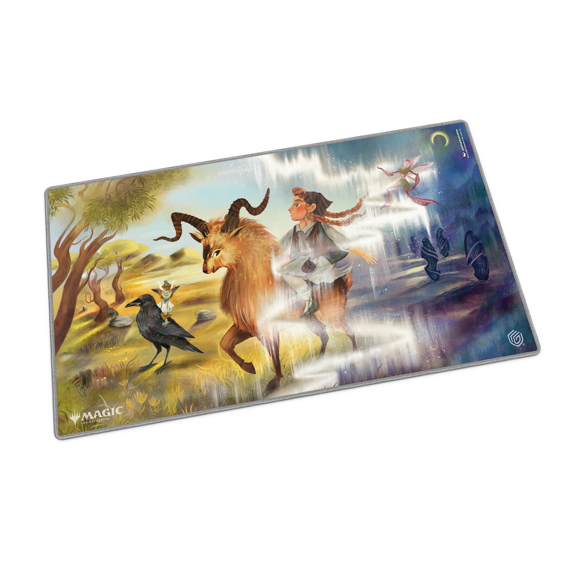 Ultimate Guard - Playmat - Magic: The Gathering - Lorwyn Eclipsed - White Mythic (Alternate Art)