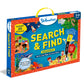 Skillmatics Search and Find Megapack - Educational Activity Game for Kids, Multicolor, Medium, Ideal for Ages 3-6, Model SKILL329SFBM