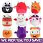 Squishmallows Mystery 10-Inch 2-Squish Halloween Themed Value Pack - Get Two Jumbo Official Jazwares 10 Spooky Plush for Less -