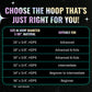Ultrahoop Shuffle Led Hoop - 30 Smart Auto Color Changing Led Lights With 100+ Modes & Patterns - Rechargeable Battery, Hdpe Collapsible, Advanced To Beginner Hoola Hoops - 32” X 3/4' Od - Ultrapoi