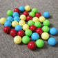 Hotusi 48Pcs Game Replacement Marbles Balls Compatible With Hungry Hungry Hippos